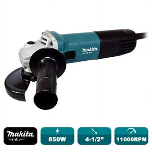 Makita - Esmeril Angular De 4.1/2 Mt 850W M9510B