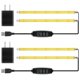 thumbnail image 1 of Luz LED para cultivo de plantas iPower, 20 W, espectro completo, 48 LED, 1 of 7
