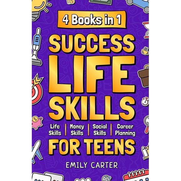 Libro Skillset Symphony Press: Habilidades de Vida para Adolescentes
