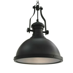 Genérico - Lámpara Colgante E-27 Con Difusor Diseño Elegante Incluye Ampolleta Fría