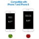 thumbnail image 2 of Protector de pantalla de vidrio templado premium para iPhone 7 (2 unidades), protege contra golpes y arañazos, antimanchas, resistente a huellas dactilares y a prueba de roturas., 2 of 8