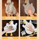 thumbnail image 2 of 1pc Quick-Drying Cartoon Duck Hand Towels for Kitchen, Bathroom, and Bedroom - Absorbent and Soft, 2 of 4