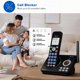 thumbnail image 5 of Teléfono inalámbrico AT&T DL72279 con 2 auriculares y Bluetooth, identificador de llamadas, 5 of 9