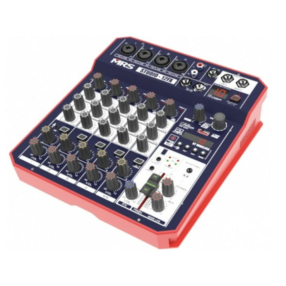 Mixer Mezclador de Estudio MRS Studio 12-FX