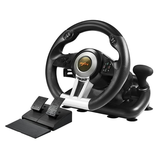 Volante de Juego v3 Pedales, Palanca Carreras Ps4 Xbox PC