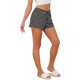 thumbnail image 4 of INSPIRE CHIC Pantalones Cortos de Pijama para Mujer con Cordón Ajustable Ropa de Dormir con Bolsillos M Rayas Blancas y Negras, 4 of 6