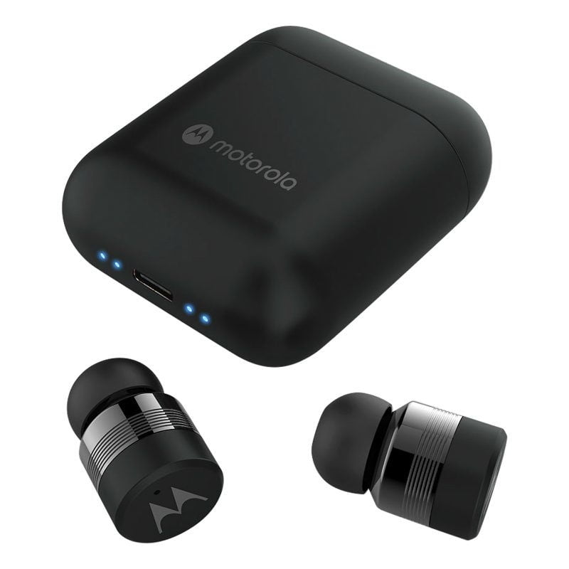 Motorola - Audífonos In Ear 79Motmb120 Bluetooth Negro