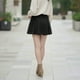 thumbnail image 1 of Falda Short Brillante Mujer Confección Nacional, 1 of 2