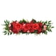 thumbnail image 5 of Arco De Boda Con Flores, Hermosa Decoración Bohemia Para El Hogar, Centro De Mesa, Día De San Valentín, Rojo, 5 of 5