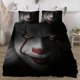 thumbnail image 3 of Halloween Stephen kings It Soft 3D Printed Duvet Cover Bedding Set with Comforter Cover 3 Piece Set, 3 of 5