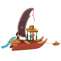 Disney Princesas - Set De Juego Bote De Aventuras- Moana 2