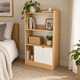 thumbnail image 5 of Librero Moderno Con puertas Y 4 Niveles Ajustable Multifuncional Para Living Y Oficina 60x30x120cm, 5 of 7