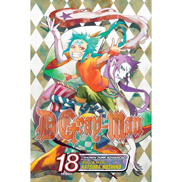 Libro D. Gray-Man Simon & Schuster Vol. 18