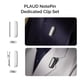 thumbnail image 2 of Set de accesorios PLAUD NotePIN Clip & Pin para NotePin AI Grey, 2 of 7