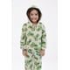 thumbnail image 4 of Conjunto de sudadera con capucha y punto gofrado para niños pequeños John Deere, 4 of 7