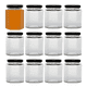 thumbnail image 1 of Tarro vidrio hexagonal 100 ml para miel tapa hermética 12u, 1 of 3