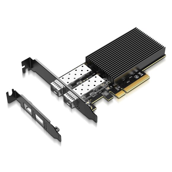 Controlador GigaPlus de 10 Gb 82599ES (X520-DA2) con tarjeta Ethernet