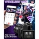 thumbnail image 3 of Cámara Digital 5k 80mp Wifi Zoom 18x 058nbu1, 3 of 3