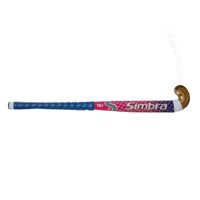 Inaltum Fitness - Palo Hockey Marca Zimbra - 28 Pulgadas Azul