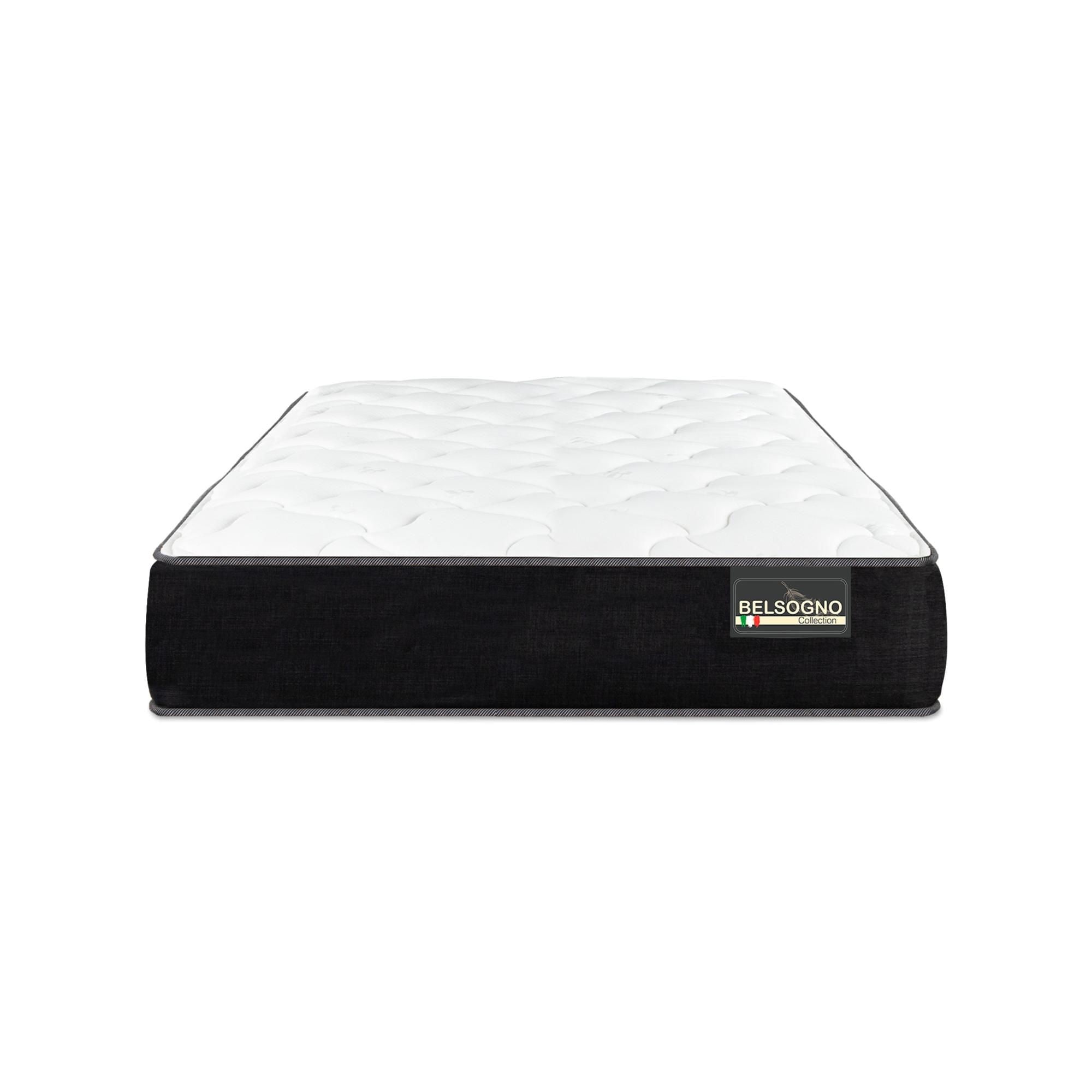 Colchón Belsogno Lite Black 1 Plaza