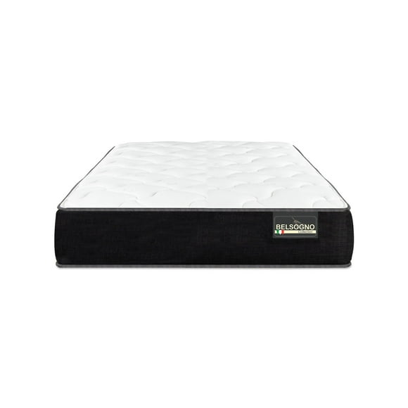 Colchón Belsogno Lite Black 1 Plaza