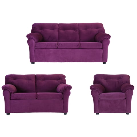 Muebles América - Living América 321 Tela Lila