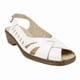 thumbnail image 3 of Sandalia New Walk Troquelada Blanca, 3 of 6