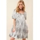 thumbnail image 1 of Minivestido Babydoll Con Lentejuelas, 1 of 5