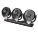 thumbnail image 1 of Ventilador de autos Ventilador de automóviles potentes tres cabezas portátiles versátiles de circulación de aire velocidades ajustables para camión de, 1 of 5