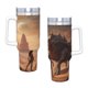 thumbnail image 4 of Vaso Térmico John Carter Acero Inoxidable Con Asa 40 oz, 4 of 6