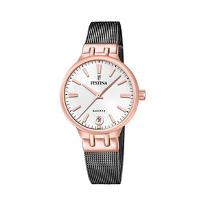 Reloj F20717/1 Festina Blanco Mujer Mademoiselle