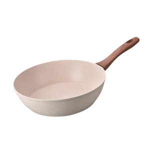 Magideal - Mezcle La Tortilla De Huevo De Huevo De Huevo Múltiples Posposición Múltiple Con Mango Ergonómico Wok Chino Para Toda La Estufa Cocinando Todos Los Dí 26X7.1Cm