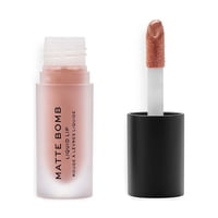 Revolution - Labial Líquido Matte Bomb Nude Charm