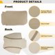 thumbnail image 4 of 1 pieza para Land Rover LR3 LR4 2005-2016 Cubierta de reposabrazos de tapa de consola central de cuero beige, 4 of 7