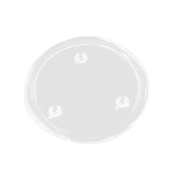 Portavelas De Pilar, Posavasos De Cristal, Bandeja Para Velas Para Decoración Del Hogar Y La Oficina, ID Elegante De 15,5 Cm
