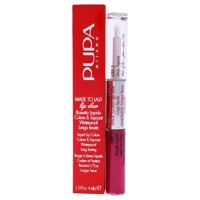 Lápiz Labial Pupa Milano Made To Last Dúo De Labios Geranio Fucsia