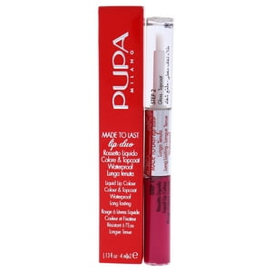 Pupa Milano - Made To Last Dúo De Labios - Geranio Fucsia De Para Mujer - Lápiz Labial