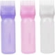 thumbnail image 1 of 3 piezas de 6 oz de gran goraacity Root Comb Appligatoo Botella, Root Comb Squeeze Appligatoo Botellas con escala graduada para salón Cacampanao Coloing Dyeing (GXP-121101), 1 of 6