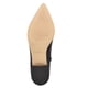 thumbnail image 5 of Bootie Nine West Maribu para mujer, piel negra con tacón de 4,5 cm, 5 of 7