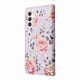 thumbnail image 5 of FOXDOCK Funda Tipo Cartera Floral para Samsung Galaxy S24 Plus ,Funda con Tapa de Cuero PU, Protección Antigolpes con Ranuras para Tarjetas y Soporte, 5 of 5