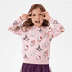 thumbnail image 1 of Polerón Cerrado Niña Hello Kitty Rosado, 1 of 5