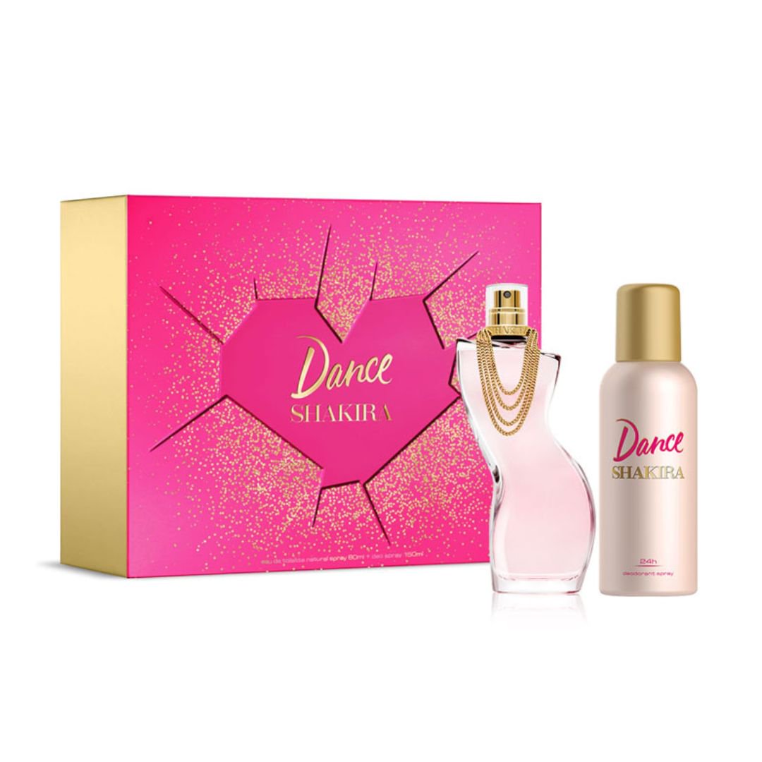 Perfume Dance Estuche Edt 80 Ml + Desodorante 150 Ml