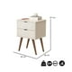 thumbnail image 3 of Velador 1818 Luxo Perla, 3 of 3