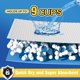 thumbnail image 3 of Alfombrillas absorbentes anti‑fugas vjj XL 76 cm (40 unidades), 3 of 8