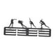 thumbnail image 1 of Colgador De Exhibición Para Medallas De Hierro Con Tornillos, Estante Fácil De Instalar, Soporte Para Medallas, Patinaje De Velocidad, 1 of 5