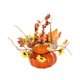 thumbnail image 3 of Calabaza Artificial Con Flores, Calabazas De Espuma Falsas Para Escritorio, Oficina, Hogar, Estilo D, 3 of 5