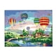 thumbnail image 3 of 14ct kits de punto de cruz globo de aire caliente regalo de navidad estampado, 3 of 5