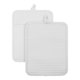 thumbnail image 1 of REGALWOVEN 1 Pcs Soportes para Ollas, Trivets Resistentes al Calor, Almohadillas Antideslizantes para Cocina Gris Claro 9.1*7.1in, 1 of 6