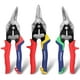 thumbnail image 1 of Juego de tijeras de hojalata para aviones WORKPRO, 3 piezas, 20 cm, 1 of 3