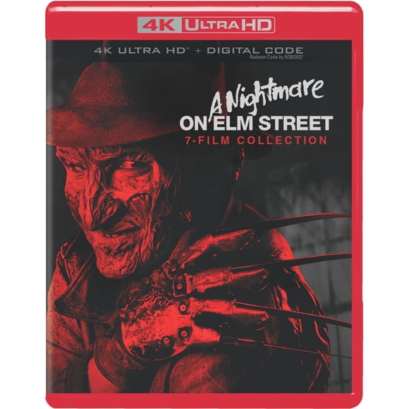 Colección de 7 películas Pesadilla en Elm Street